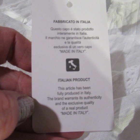 Beautiful linen tunic style top - Picture 5 of 10